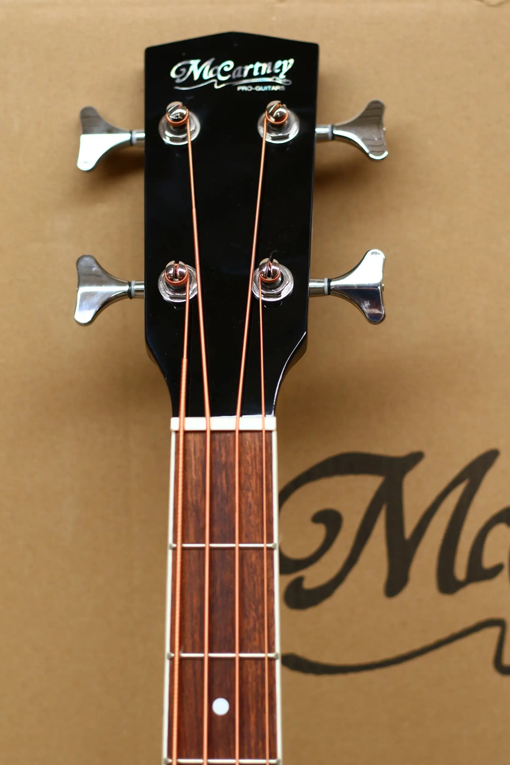MUSICARTNEY Bajo Electroacústico Sun Burst Alto Brillo Estilo Super Jumbo - Imagen 6