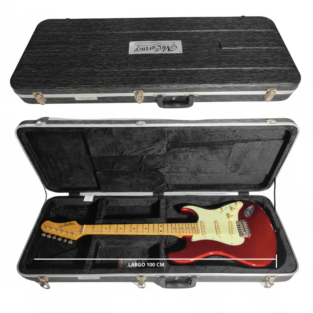 Estuche Deluxe para Guitarra Eléctrica Musicartney