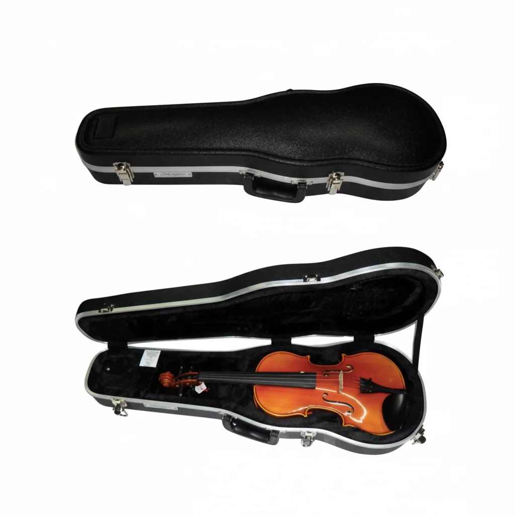 Estuche rígido de lujo para violín 4/4 Musicartney