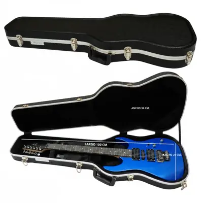 Estuche Rígido para Guitarra Eléctrica Musicartney