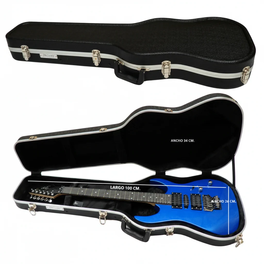 Estuche Rígido para Guitarra Eléctrica Musicartney