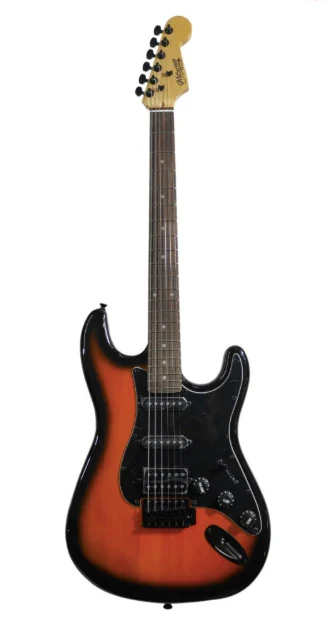 MUSICARTNEY Guitarra Eléctrica Tipo E-ST Sunbursts