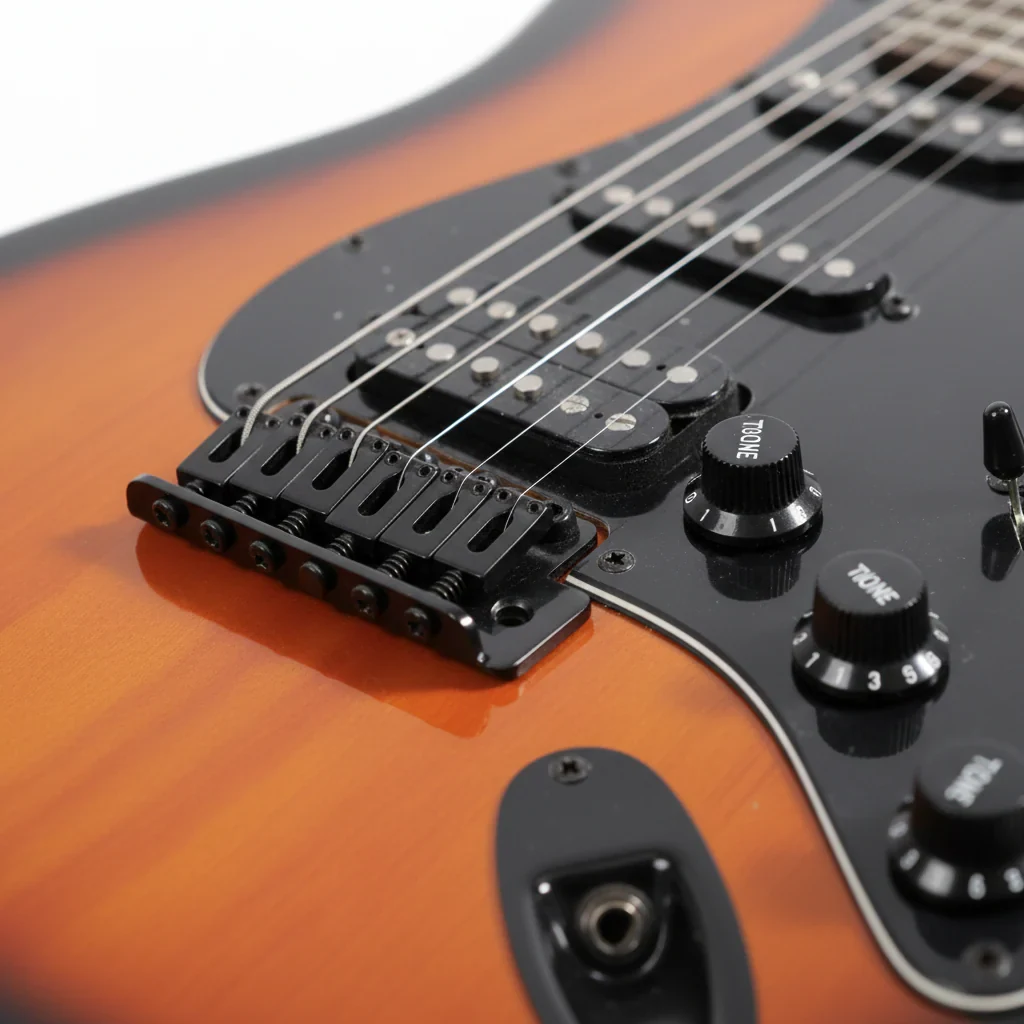 MUSICARTNEY Guitarra Eléctrica Tipo E-ST Sunbursts - Imagen 2