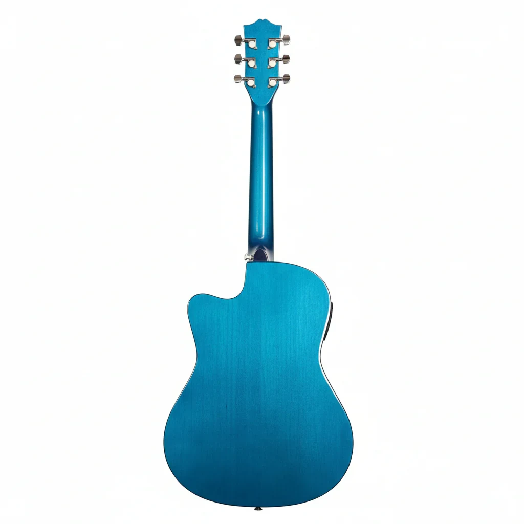 Guitarra Electroacústica Azul - Imagen 2