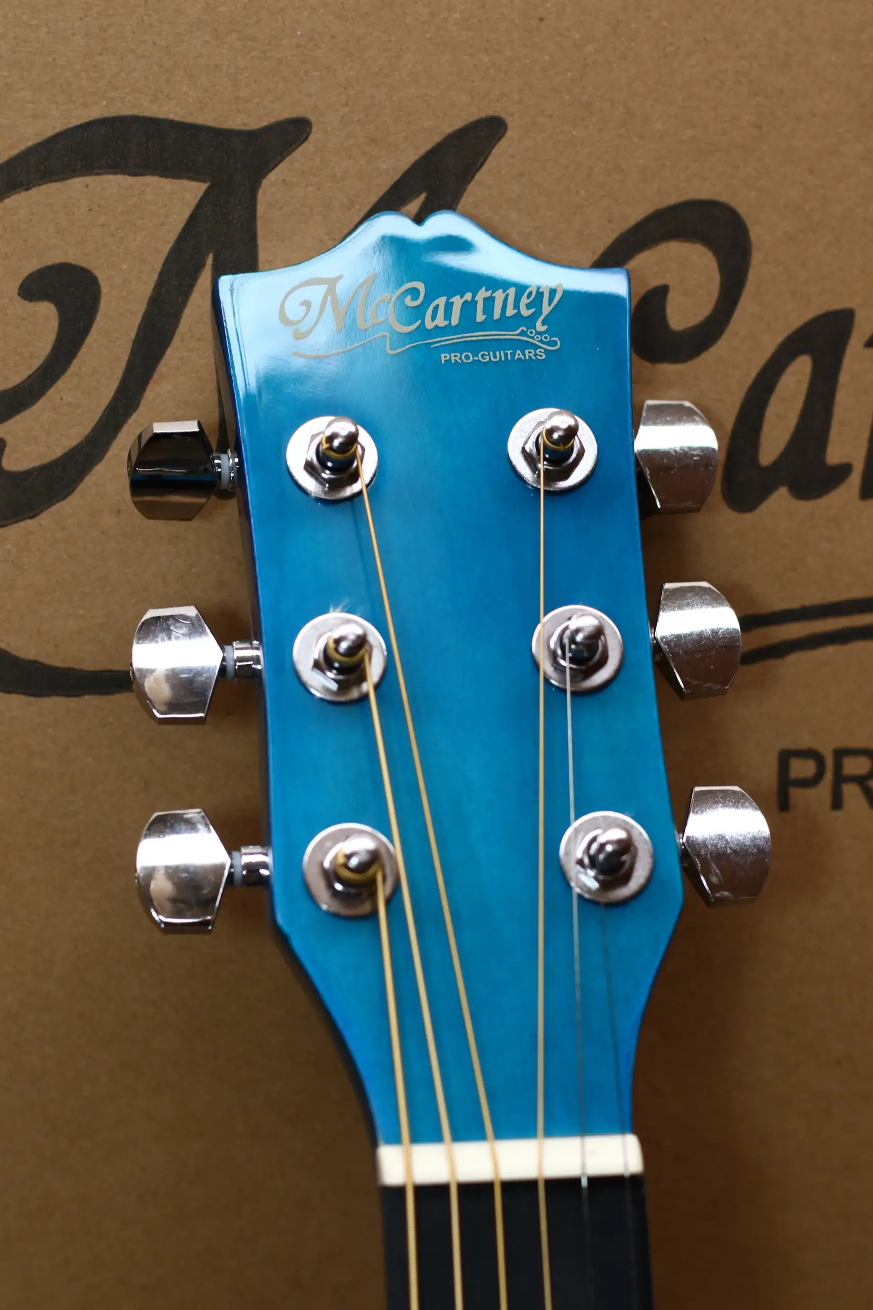 Guitarra Electroacústica Azul - Imagen 4