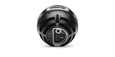 Micrófono Digital Condensador Shure MV5 para iPhone, iPad y Mac