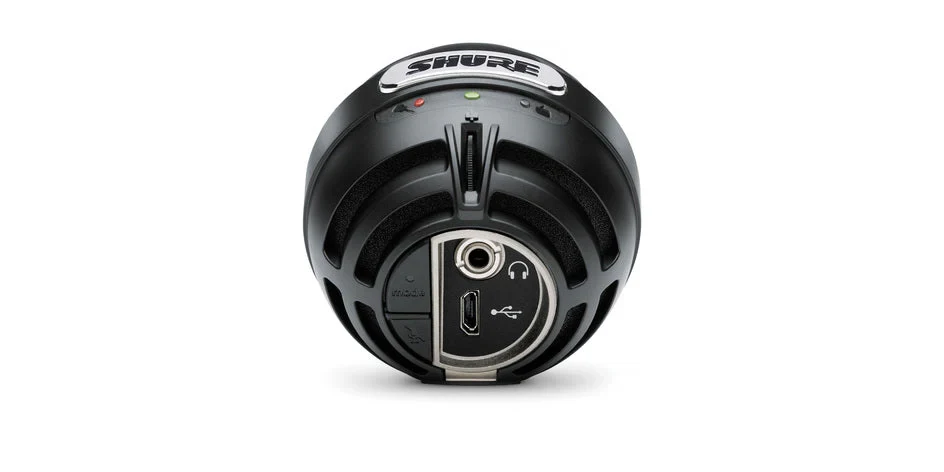Micrófono Digital Condensador Shure MV5 para iPhone, iPad y Mac