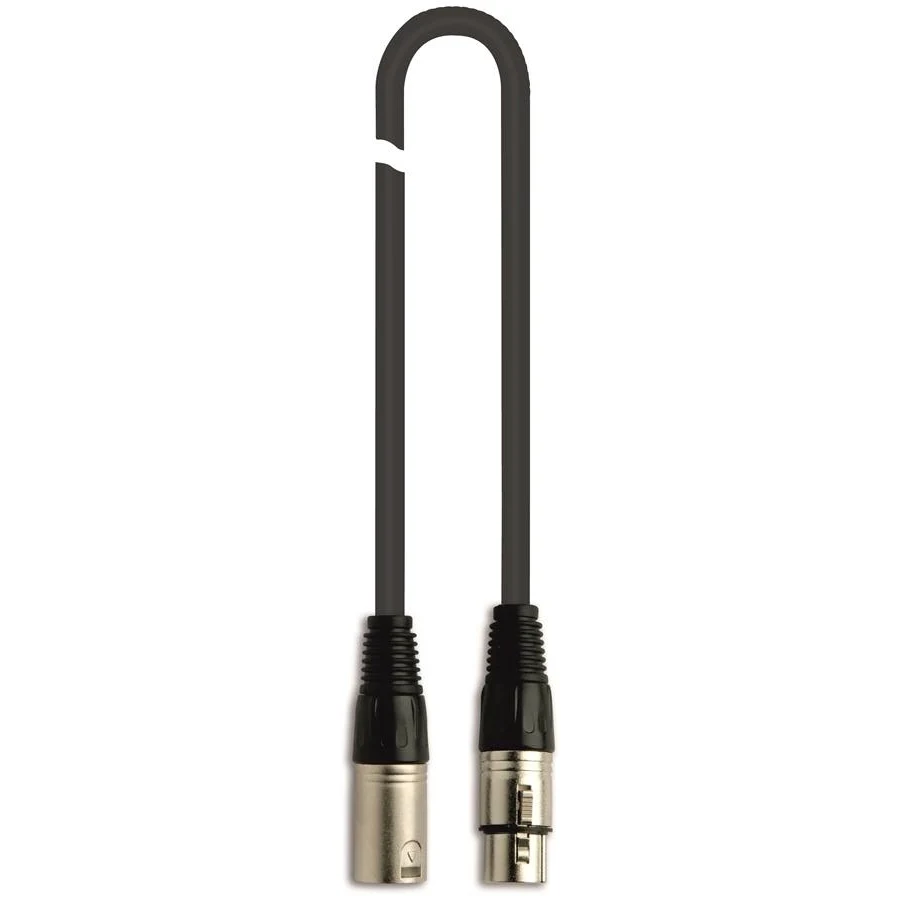 Cable para micrófono XLR/XLR 3 metros Quiklok - Imagen 2