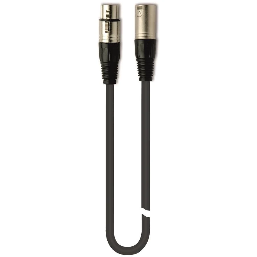 Cable para micrófono XLR hembra a XLR macho QuikLok - Imagen 2