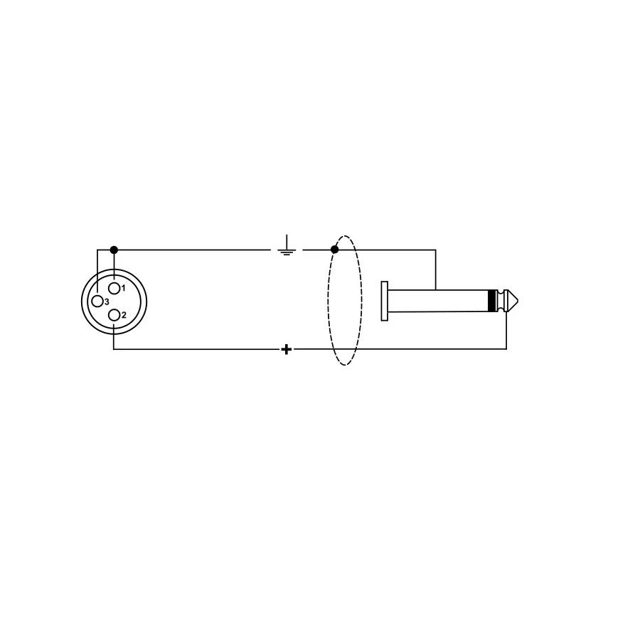 Cable para micrófono QuikLok MX/777-5 de 5 metros - Imagen 3