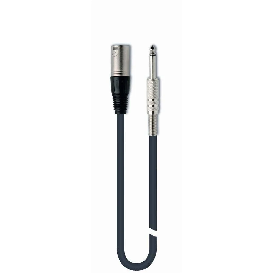 Cable para Micrófono Plug a XLR Macho QuikLok - Imagen 2