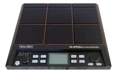 Multi-pad de Percusión USB MIDI NB-MP9USB