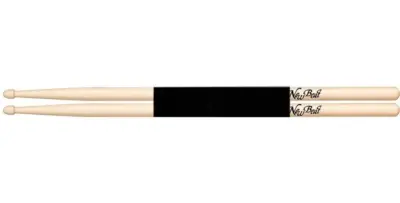Baquetas New Beat Vic Firth NB-7A con Punta de Madera