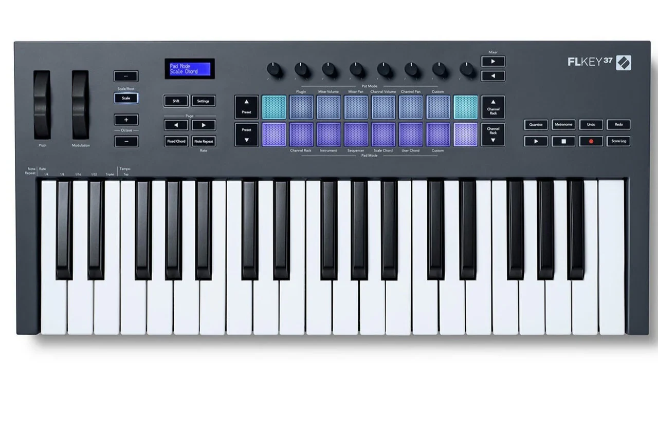 Controlador MIDI Novation FLkey 37
