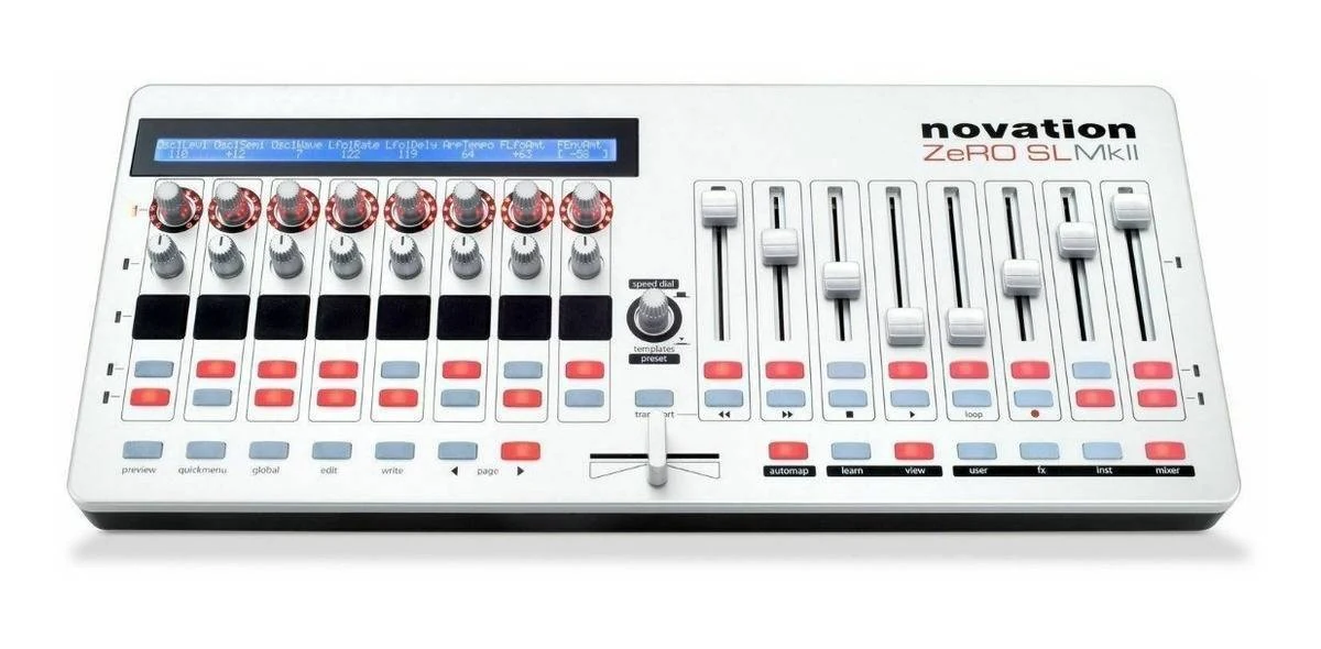 Controlador Novation Zero MKII