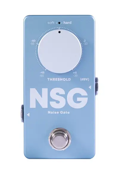 Pedal Noise Gate NSG para Efectos de Graves