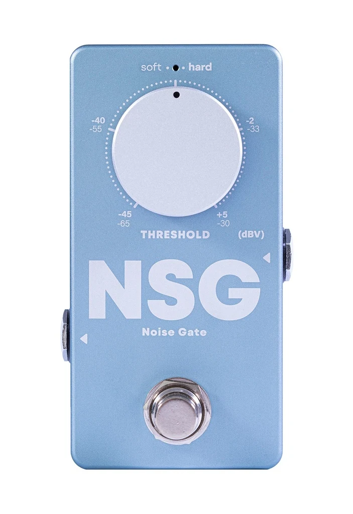 Pedal Noise Gate NSG para Efectos de Graves