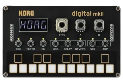 Sintetizador Digital Programable NTS-1 MKII KORG