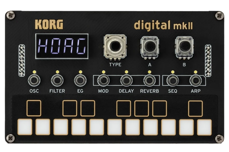 Sintetizador Digital Programable NTS-1 MKII KORG