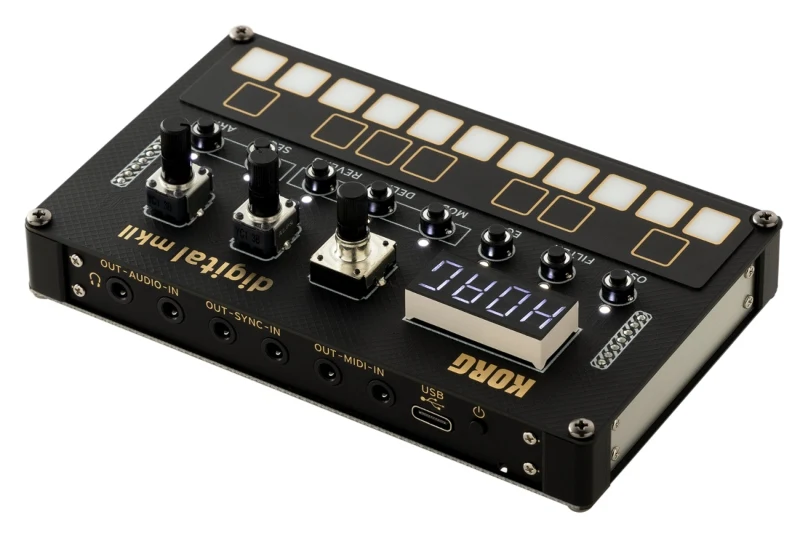 Sintetizador Digital Programable NTS-1 MKII KORG - Imagen 3