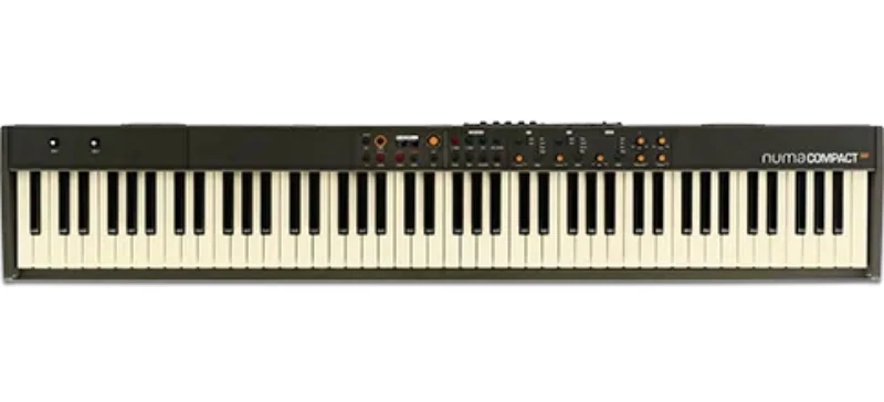 Piano Digital Portátil Numa Compact SE de 88 Teclas
