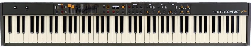 Piano Sintetizador y Órgano Digital StudioLogic Numa Compact XSE de 88 Teclas