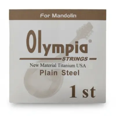 Cuerda Suelta Primera para Mandolina Olympia