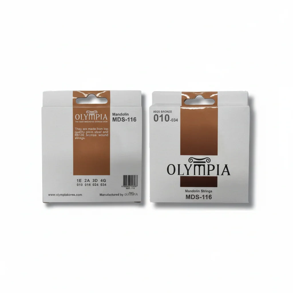 Cuerda Suelta Segunda para Mandolina Olympia