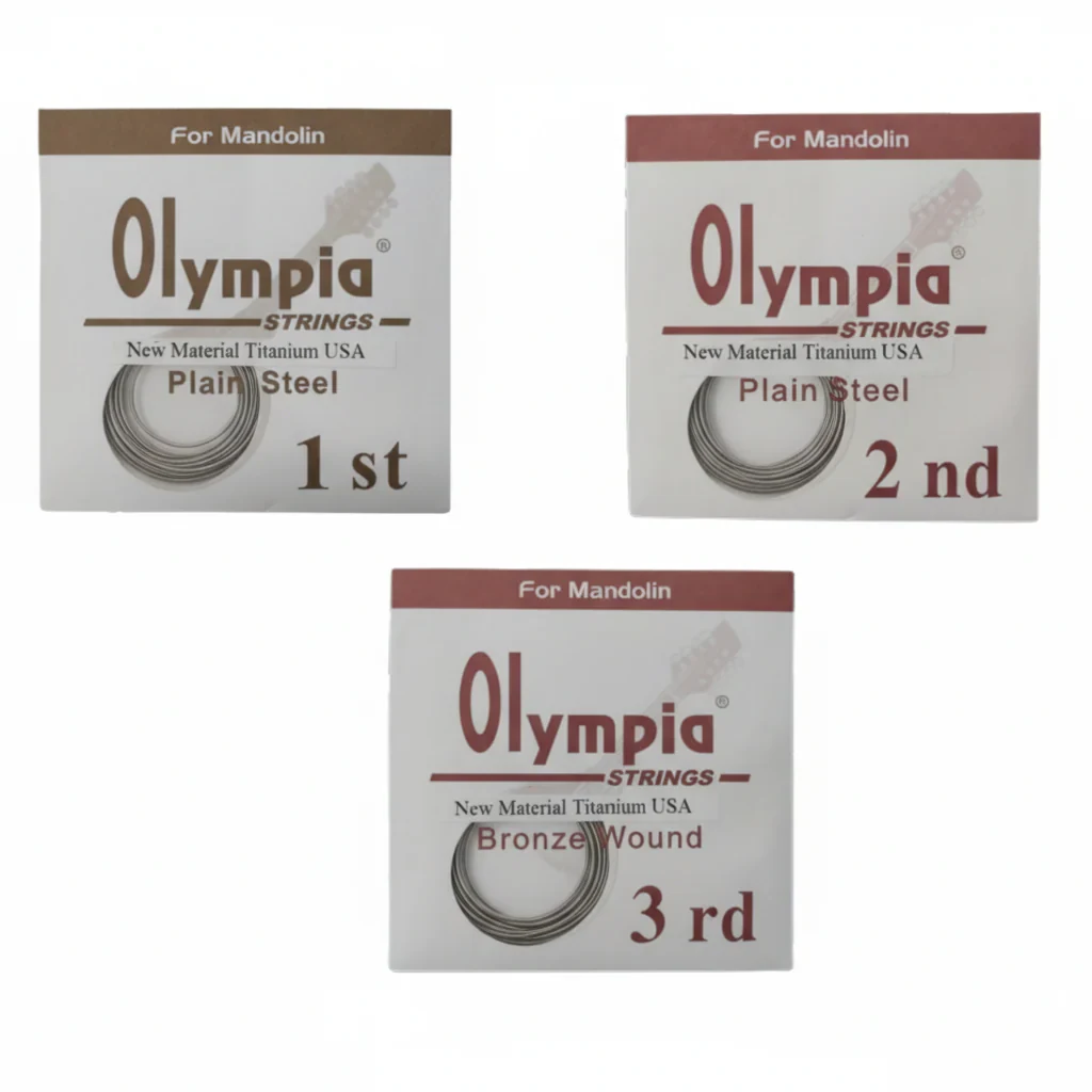 Cuerda Suelta Segunda para Mandolina Olympia - Imagen 2
