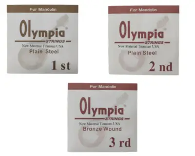 Cuerda Suelta Tercera para Mandolina Olympia