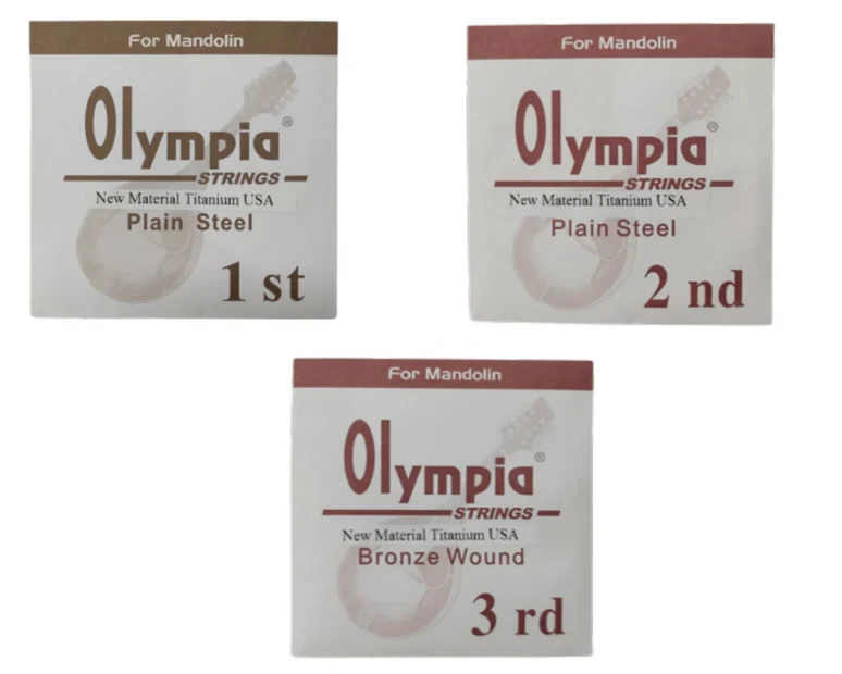 Cuerda Suelta Tercera para Mandolina Olympia