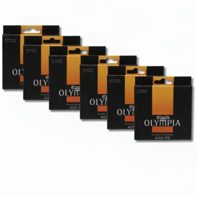 Cuerdas de Bronce Octavadas para Guitarra de 12 Cuerdas