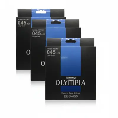 Cuerdas para Bajo Eléctrico 5 Cuerdas .45-.125