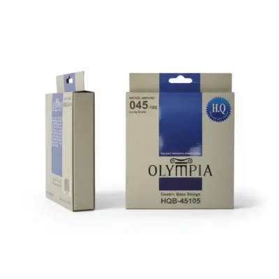 Encordadura para Bajo Eléctrico 4 Cuerdas .045-.105