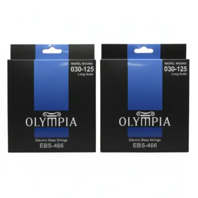 Encordadura para Bajo Eléctrico de 6 Cuerdas .030-.125