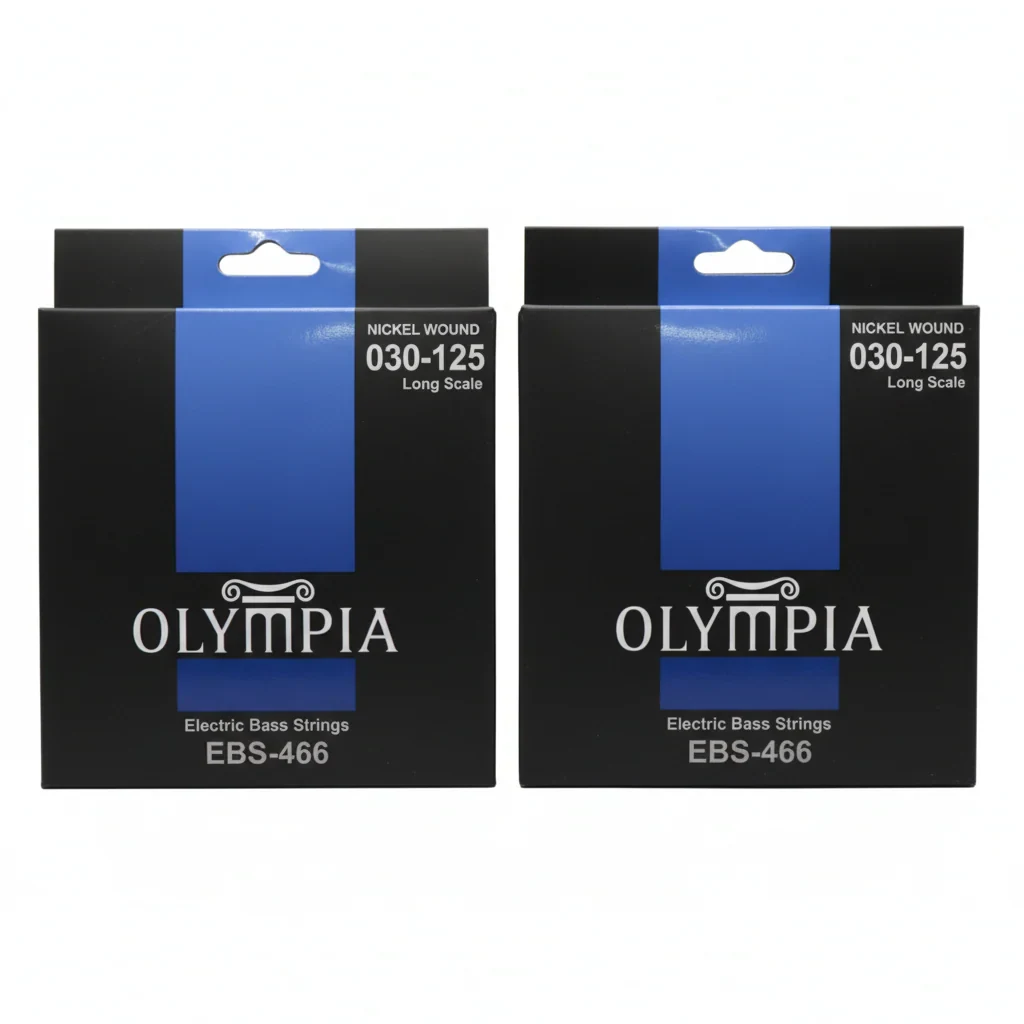 Encordadura para Bajo Eléctrico de 6 Cuerdas .030-.125