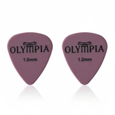 Olympia Plumillas Tipo Tortex Moradas 1.00mm - Paquete de 20 Piezas