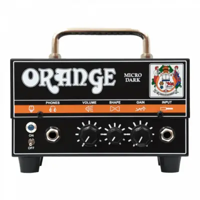 Cabezal Híbrido Orange Micro Dark Black