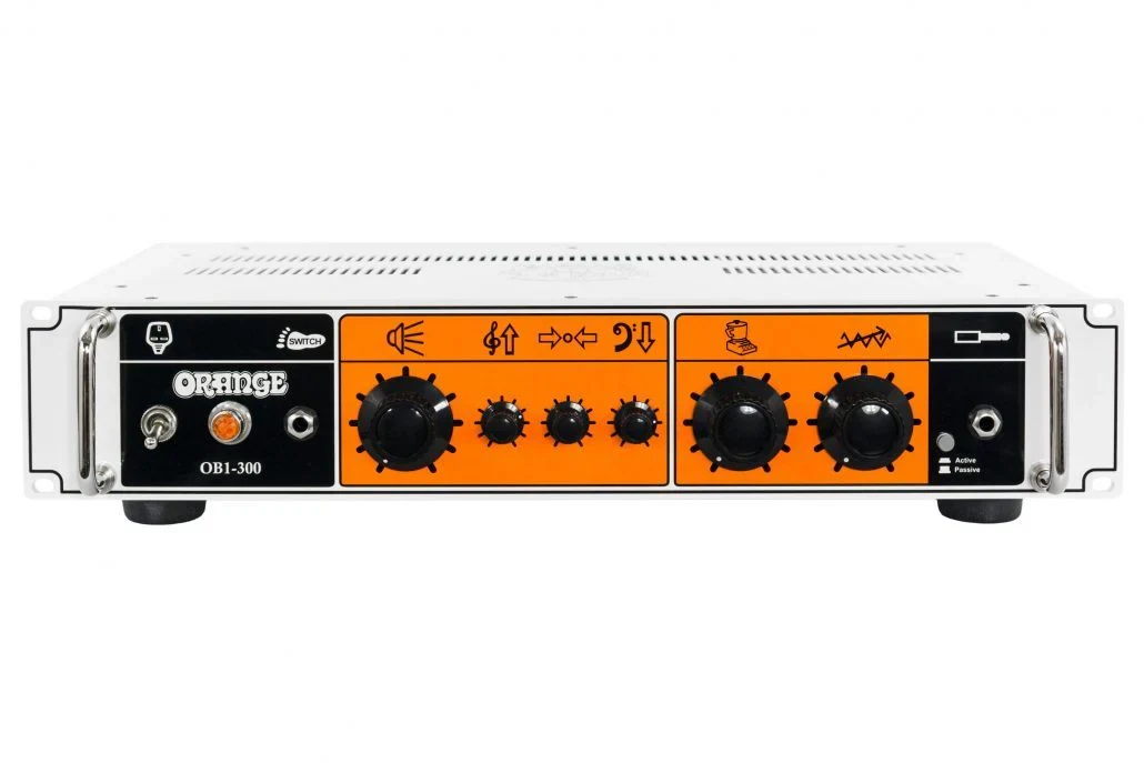 Cabezal Orange OB1 300H Clase A/B para Bajo Eléctrico