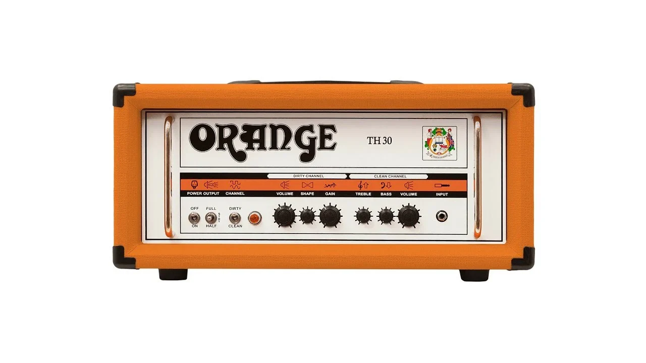Cabezal Orange TH30H para guitarra eléctrica