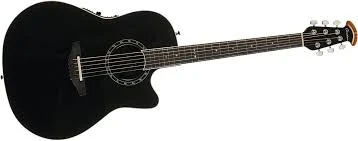 Ovation 2771AX-5-G Standard Balladeer Negro Profundo