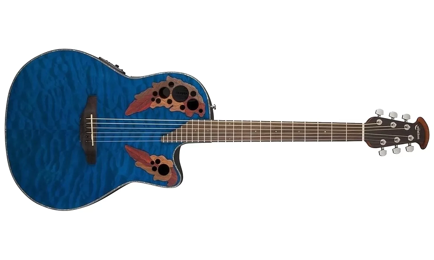 Ovation CE44P-8TQ-G Celebrity Elite Plus Azul
