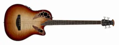Bajo Acústico Ovation Celebrity CEB44X-7C-G Cognac Burst