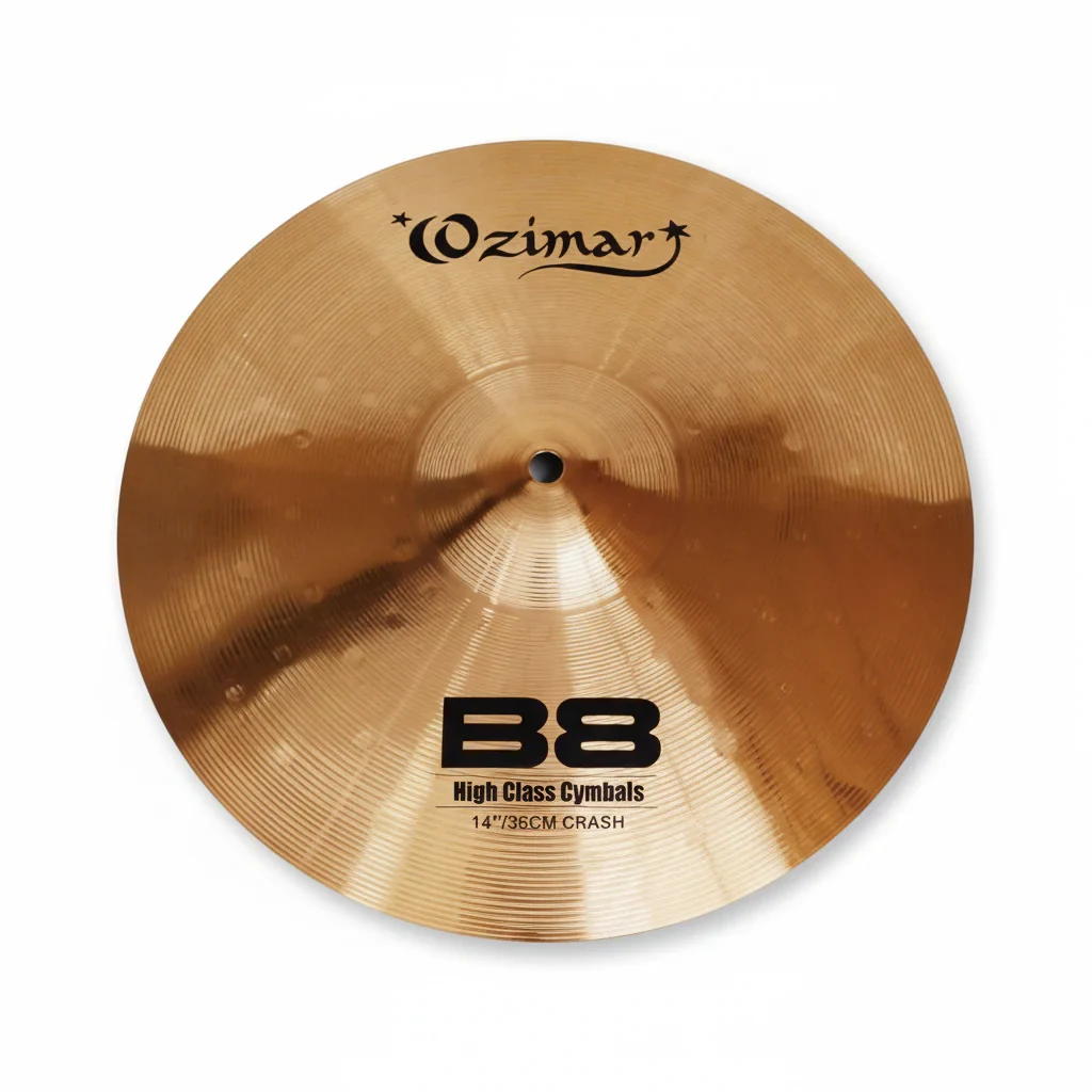 Platillo Ozimar Tipo Crash 14" Serie B8