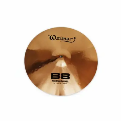 Platillo Crash Ozimar 16" Serie B8