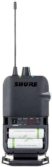Receptor Inalámbrico Shure P3R G20