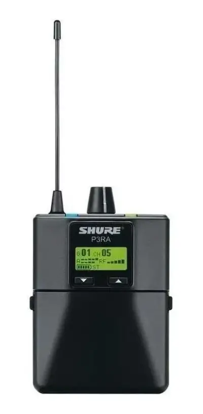 Receptor Inalámbrico Shure P3RA G20