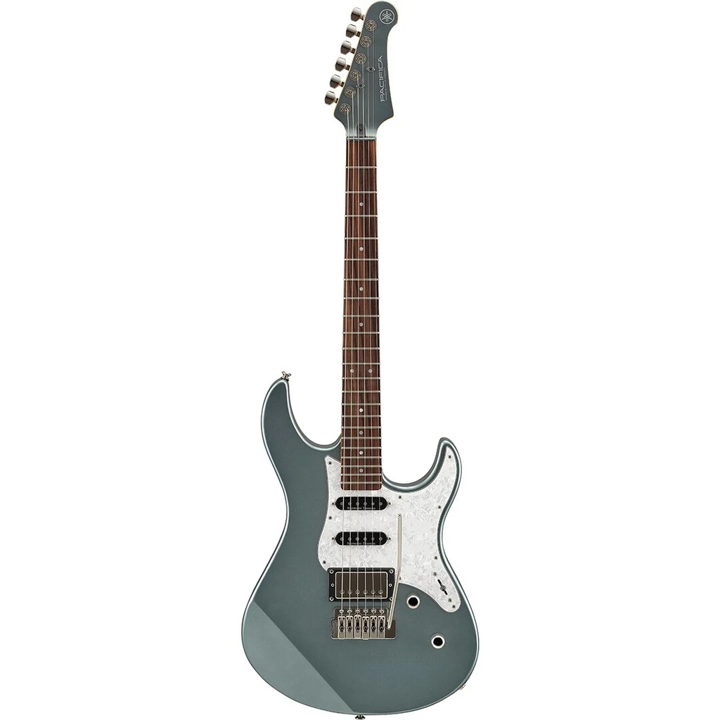 Guitarra eléctrica Yamaha Pacifica PAC612VIIXMGR color Mist Green