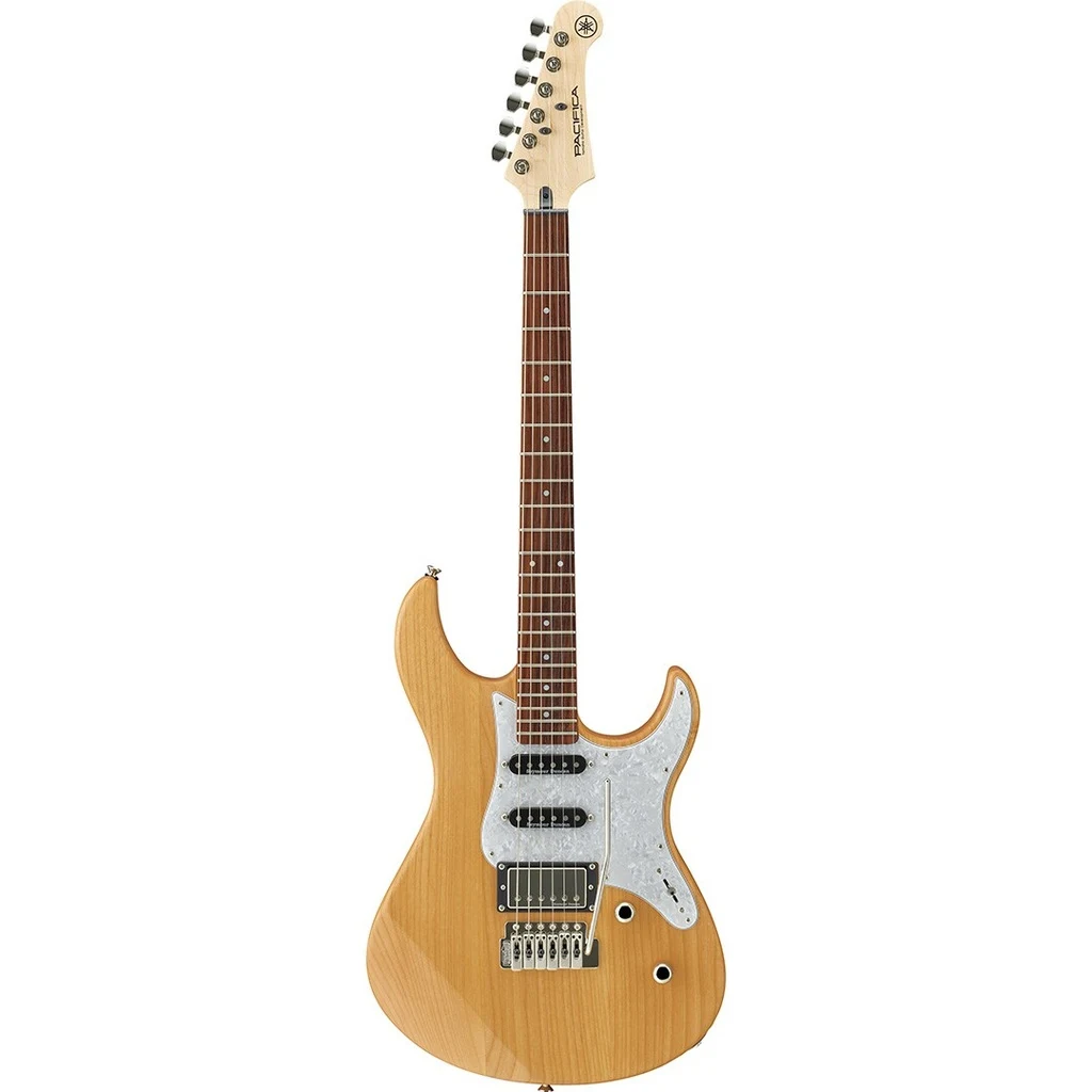 Yamaha Pacifica PAC612VIIXYNS Guitarra Eléctrica Amarillo Natural Satinado