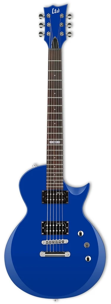 Pack Guitarra LTD EC Azul - Imagen 2